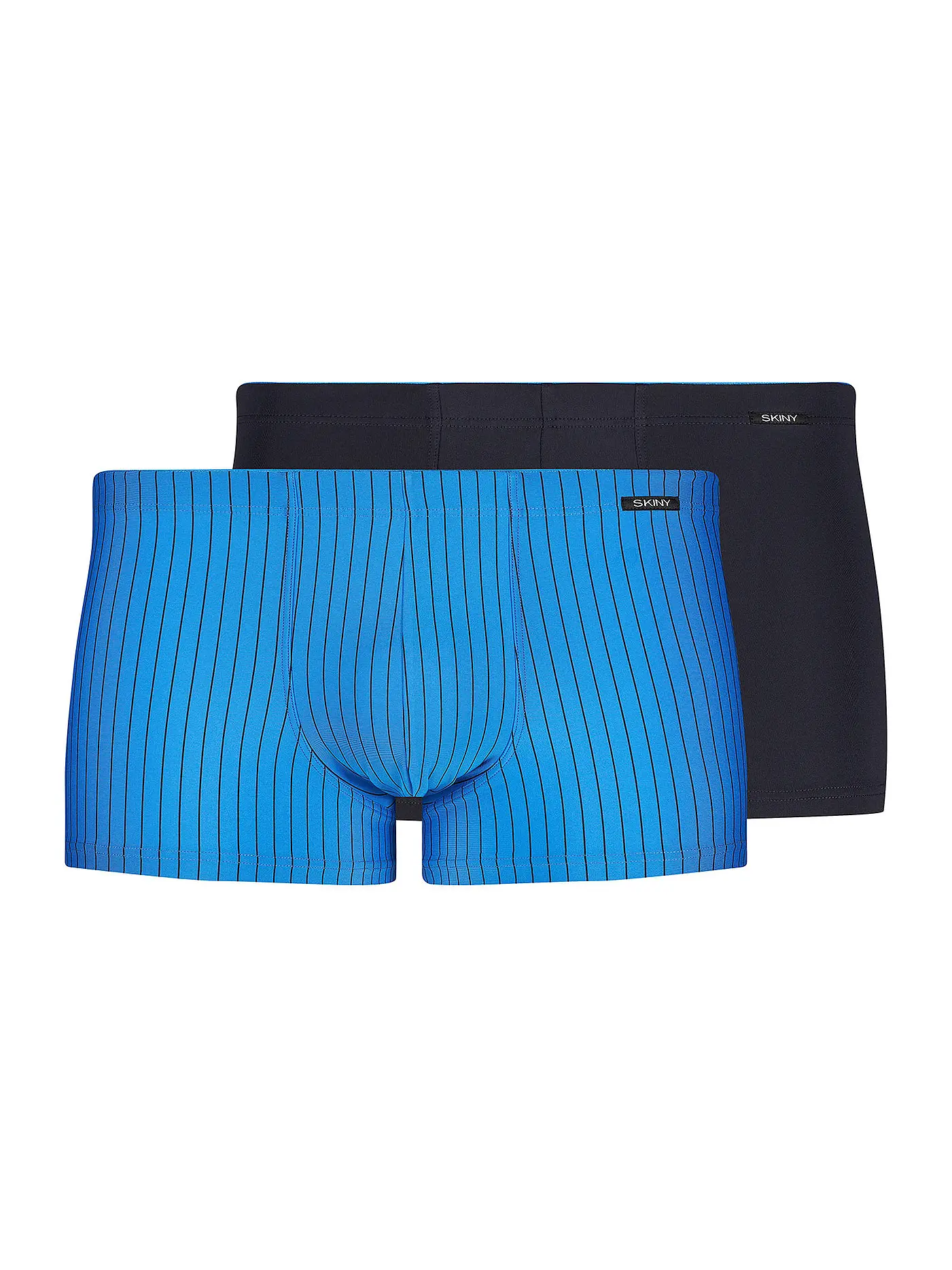 SKINY | Pant 2er Pkg. "Power Line" (Cornbluestripe Selection) | blau